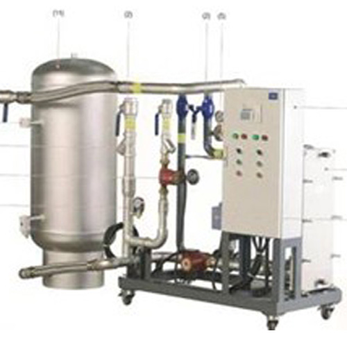 生活热水换热机组